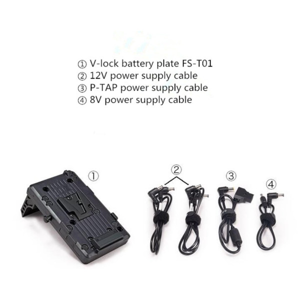 Аккумуляторная пластина Tilta Power supply system for sony FS7 camera